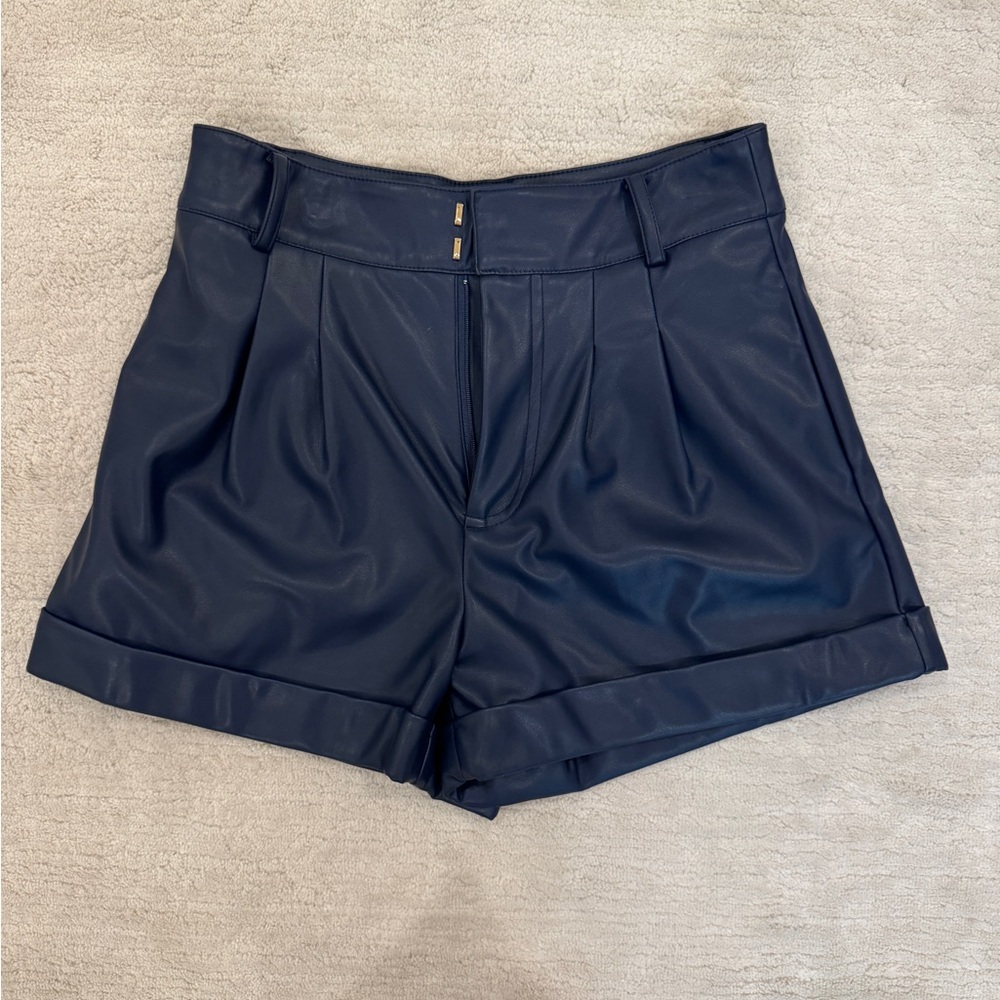 Generation Love - Georgie Vegan Leather Short